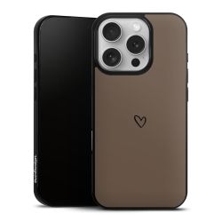 Silicone Slim Case black