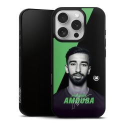 Silikon Slim Case schwarz