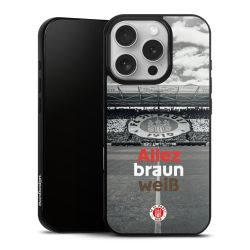 Silikon Slim Case schwarz