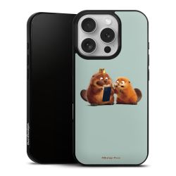 Silikoni Suojakuori Slim musta