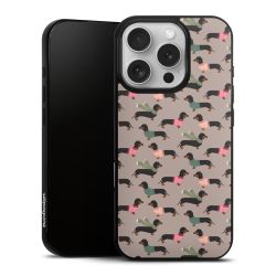 Silikon Slim Case schwarz