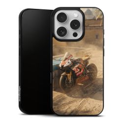 Silikon Slim Case schwarz