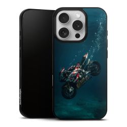 Silikon Slim Case schwarz