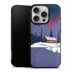 Silikonskal Slim svart