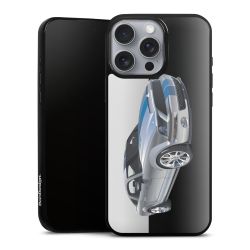 Silicone Slim Case black