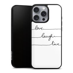 Silicone Slim Case black