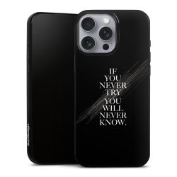 Silicone Slim Case black