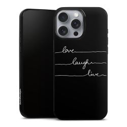 Silicone Slim Case black
