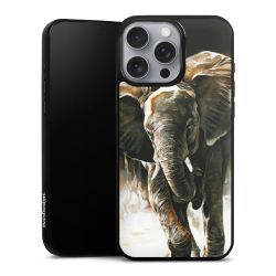 Silicone Slim Case black