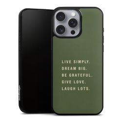 Silicone Slim Case black