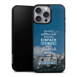 Silikon Slim Case schwarz