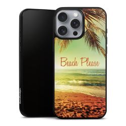 Silicone Slim Case black