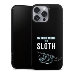 Silicone Slim Case black