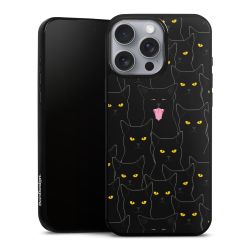 Silicone Slim Case black