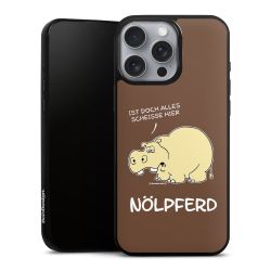 Silikon Slim Case schwarz