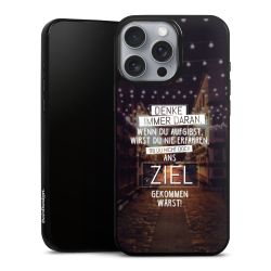 Silikon Slim Case schwarz