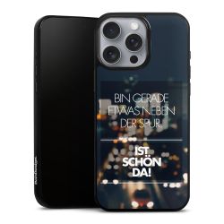 Silikon Slim Case schwarz