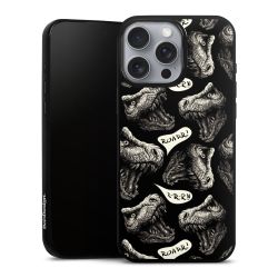 Silicone Slim Case black