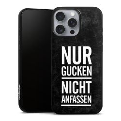 Silikon Slim Case schwarz