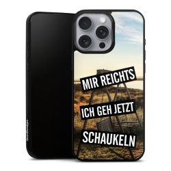 Silikon Slim Case schwarz