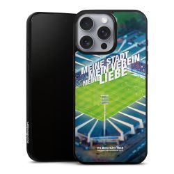 Silikon Slim Case schwarz