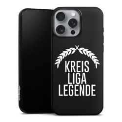 Silikon Slim Case schwarz