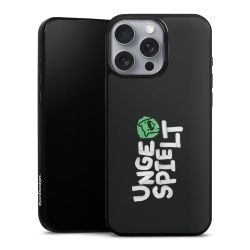 Silikon Slim Case schwarz