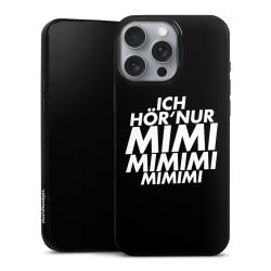 Silikon Slim Case schwarz