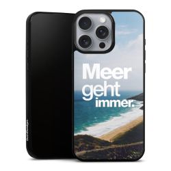 Silikon Slim Case schwarz