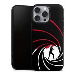 Silicone Slim Case black