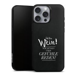 Silikon Slim Case schwarz