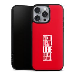 Silikon Slim Case schwarz