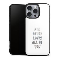 Silicone Slim Case black
