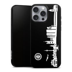 Silikon Slim Case schwarz