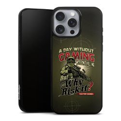 Silicone Slim Case black