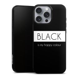 Silicone Slim Case black