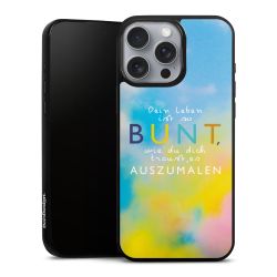 Silikon Slim Case schwarz