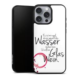 Silikon Slim Case schwarz