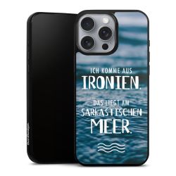 Silikon Slim Case schwarz