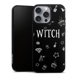 Silicone Slim Case black