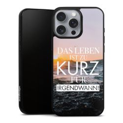 Silikon Slim Case schwarz