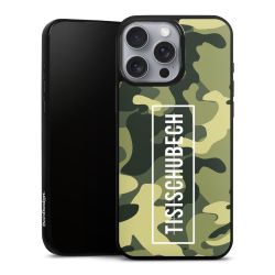 Silikon Slim Case schwarz