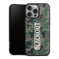 Silikon Slim Case schwarz