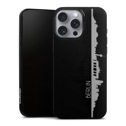 Silikon Slim Case schwarz