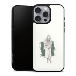 Silicone Slim Case black