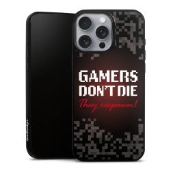 Silicone Slim Case black