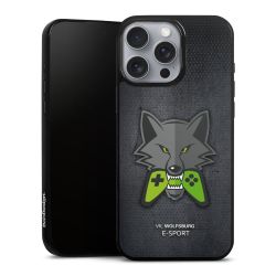 Silikon Slim Case schwarz