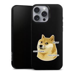 Silicone Slim Case black