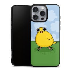 Silikon Slim Case schwarz