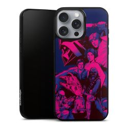 Silicone Slim Case black